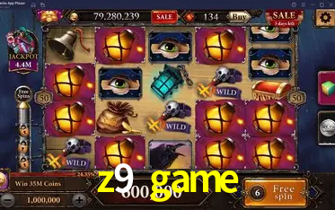 APP oficial da z9 game para mobile