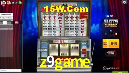 Jogos de Slot z9game