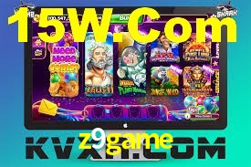 APP oficial da z9game para mobile